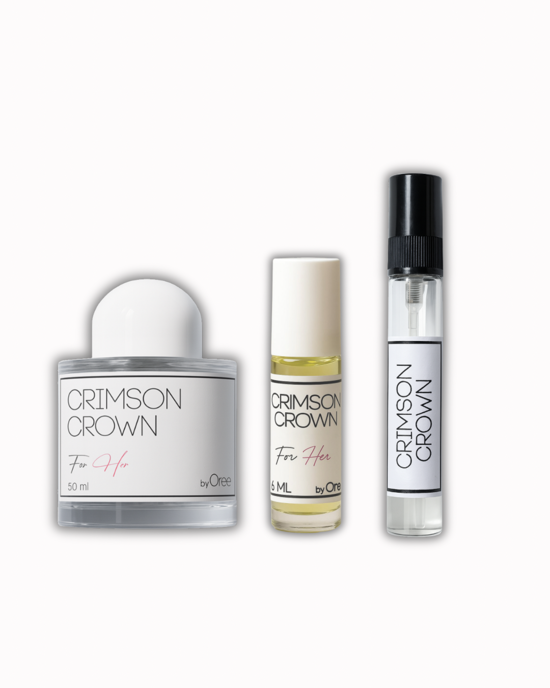 Crimson Crown complete kit