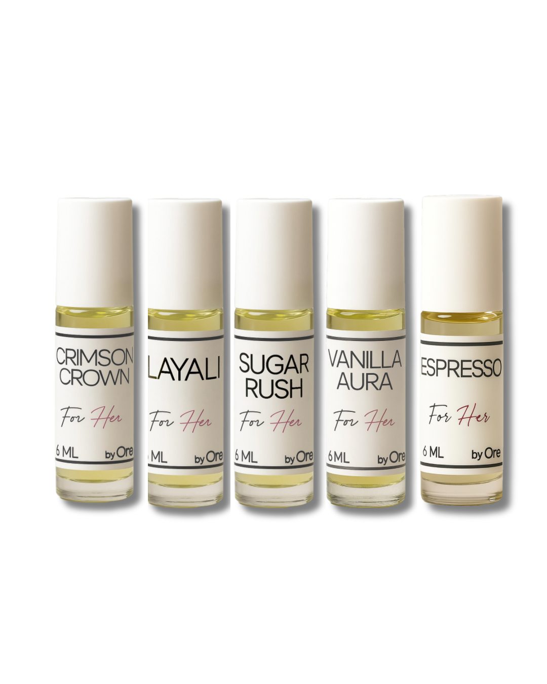 Layering Oils Bundle