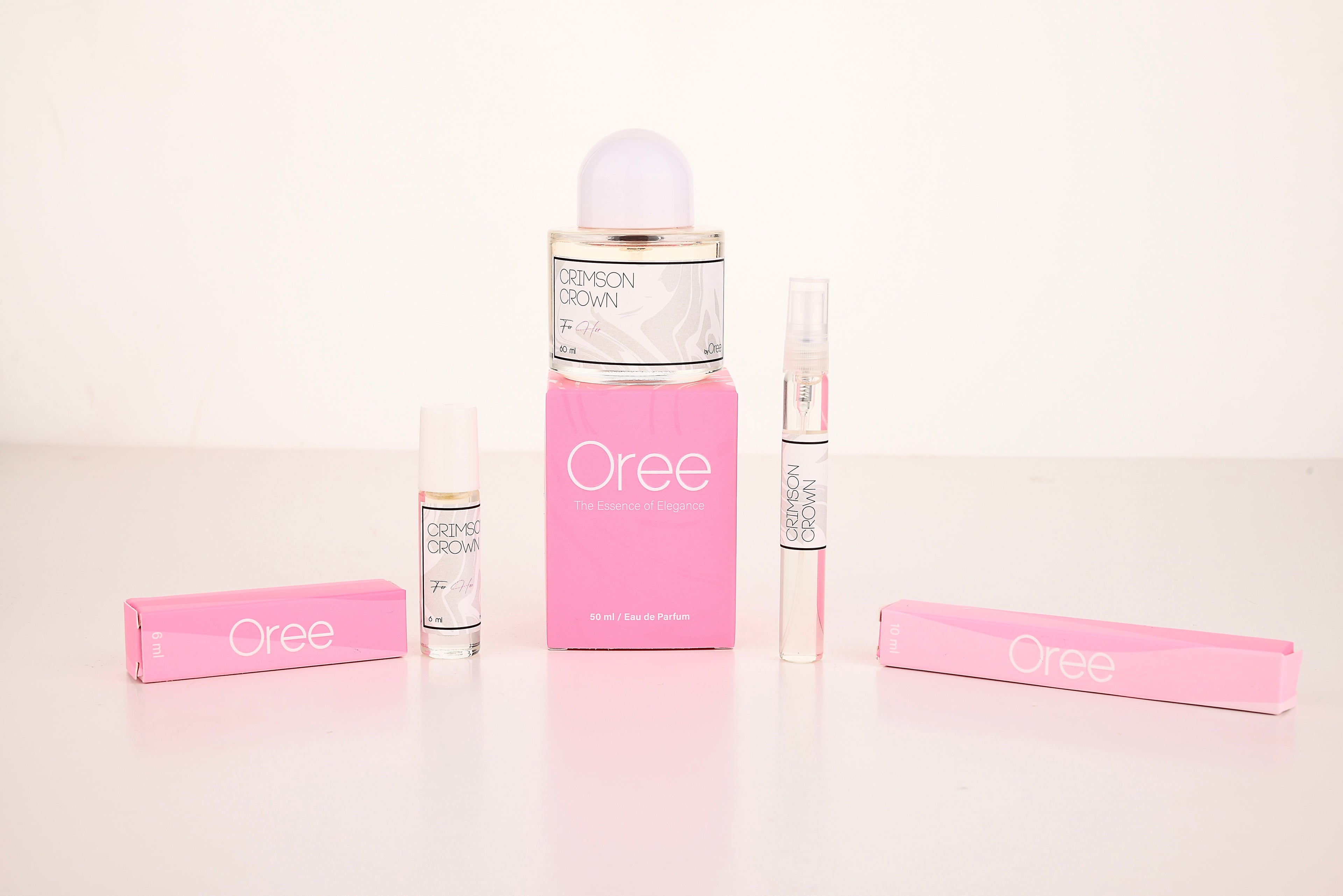 Crimson Crown complete kit