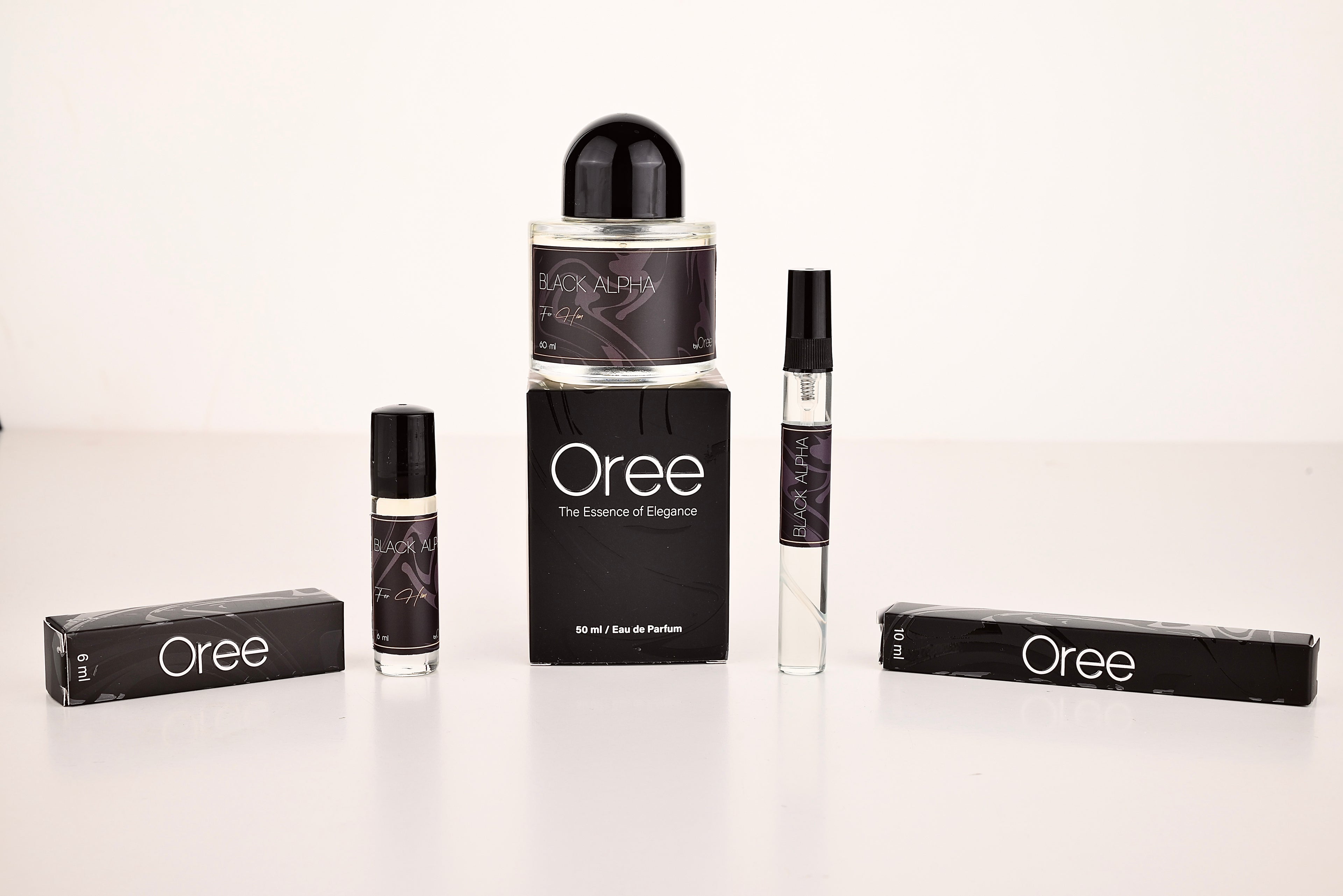 Black Alpha Complete Kit