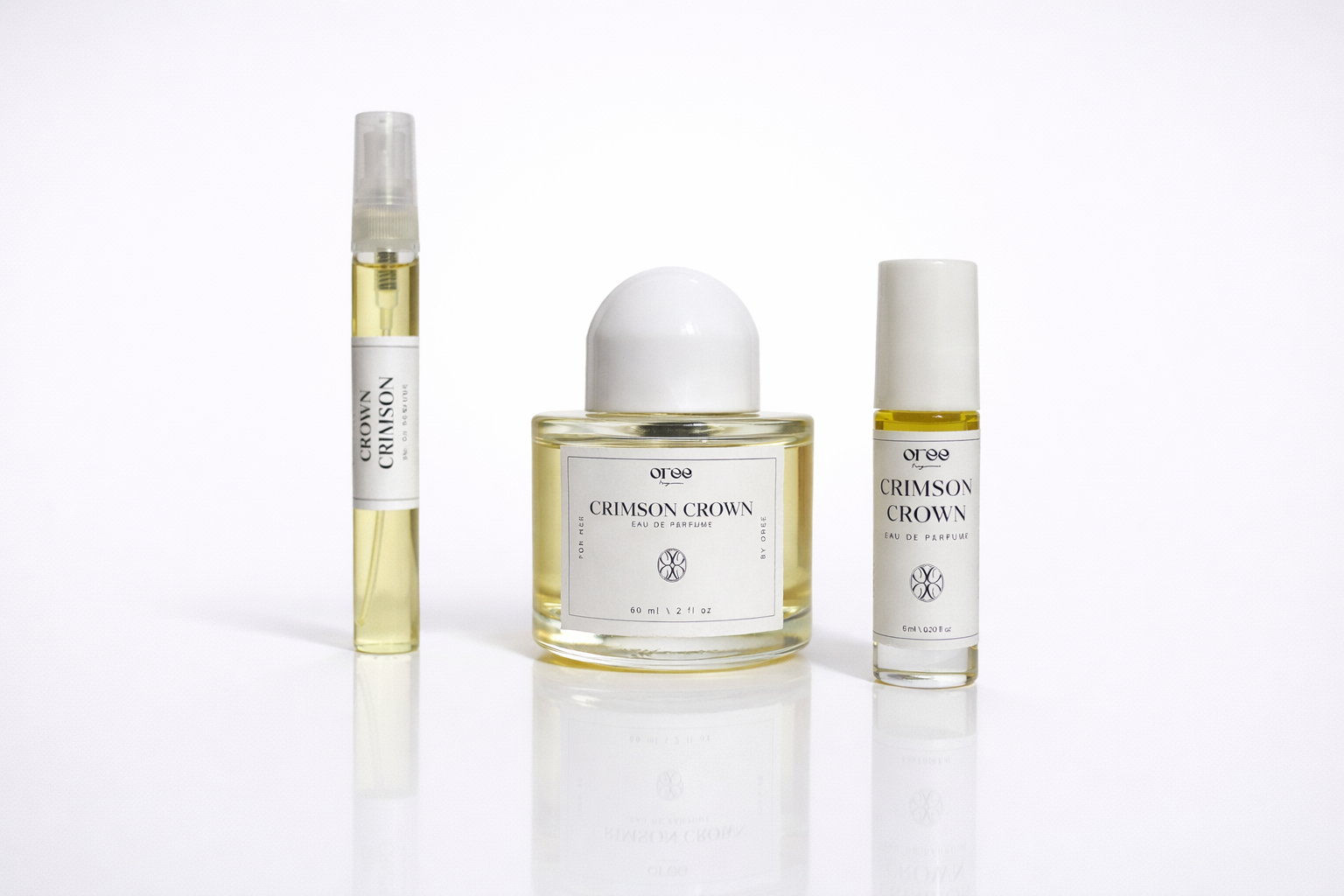 Crimson Crown complete kit