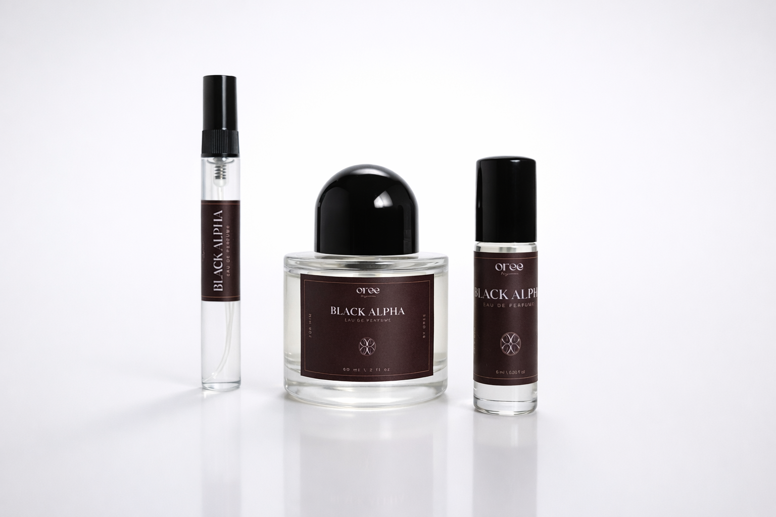 Black Alpha Complete Kit