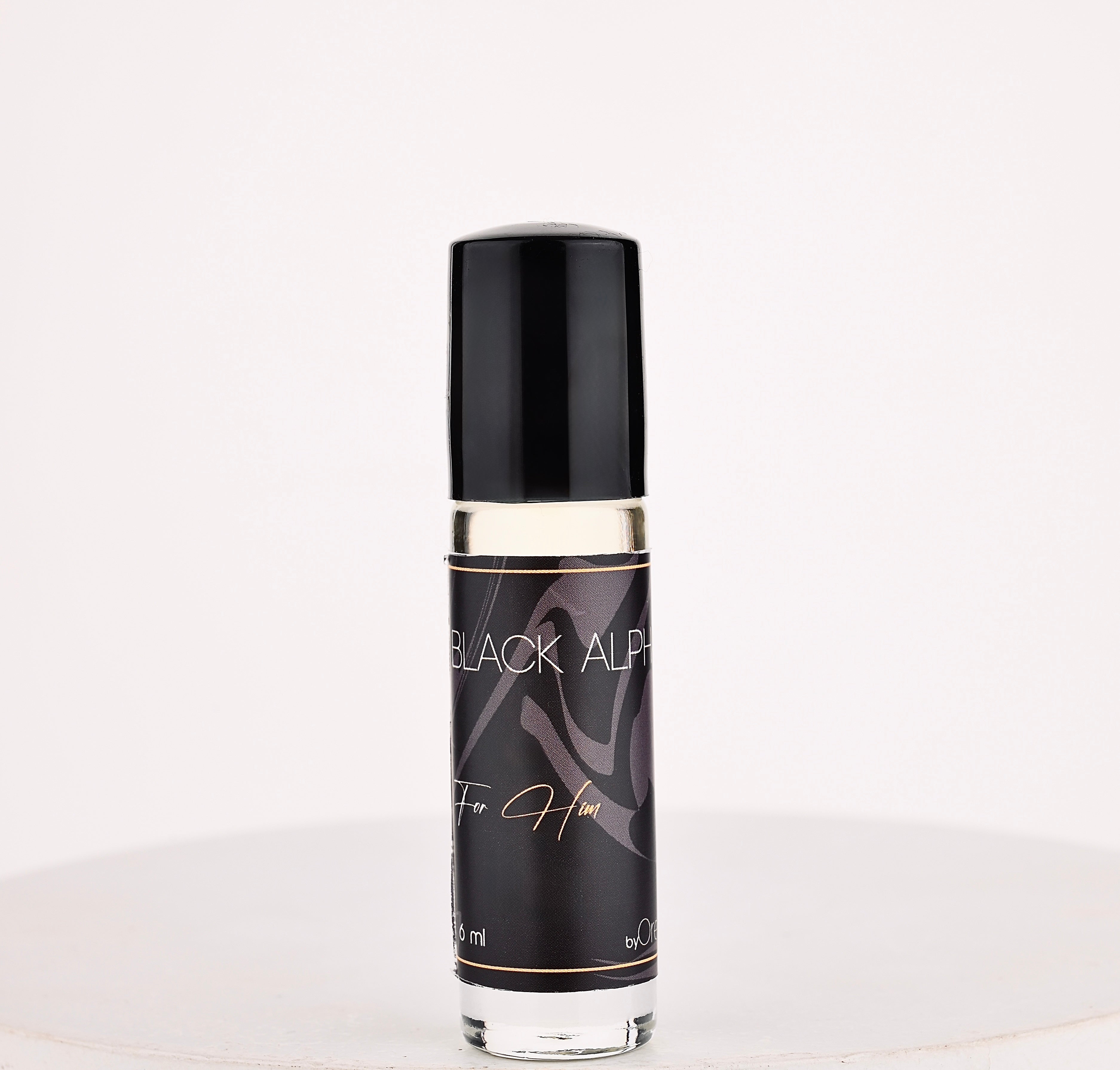 Black Alpha Layering Oil