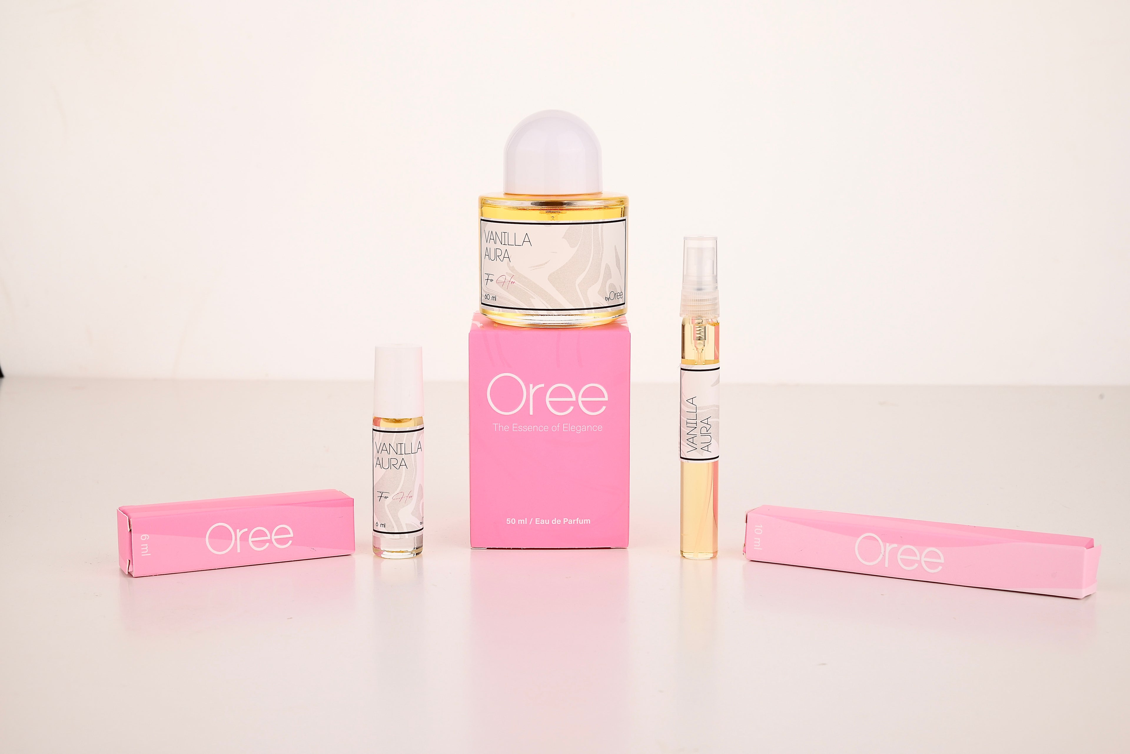 Vanilla Aura complete kit