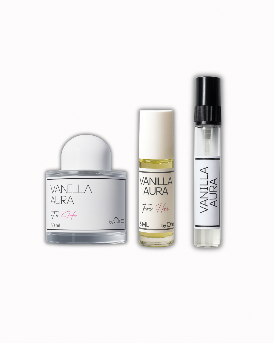 Vanilla Aura complete kit