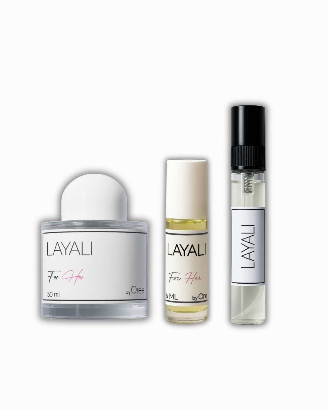 Layali complete kit